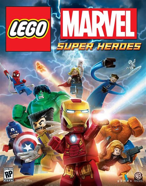 LEGO Marvel Super Heroes - Marvel Comics Database