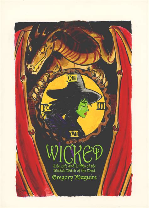 'Wicked' Book Cover by moviedragon009v2 on DeviantArt