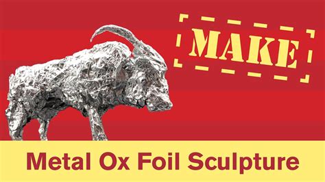 Make: Metal Ox Sculpture - YouTube