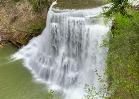 Burgess Falls State Park Map