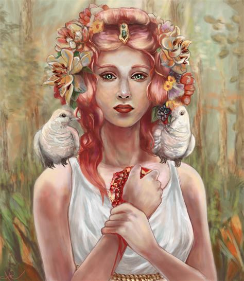 Becoming Persephone by Reynaile on DeviantArt