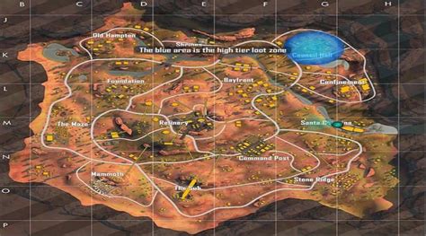 Free Fire: Best places to land on the Kalahari map