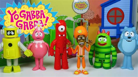 YO GABBA GABBA (Parody) Yo Gabba Gabba Toys "Get Their Sillies Out ...