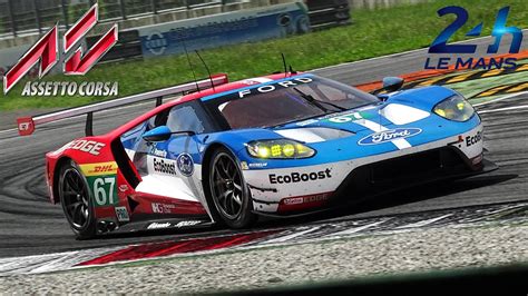 🔴 Assetto Corsa - Ford GT LM GTE Pro Le Mans - YouTube