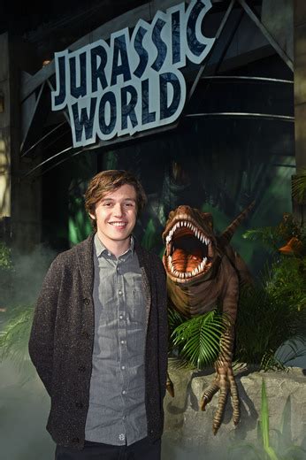 Nick Robinson Jurassic World