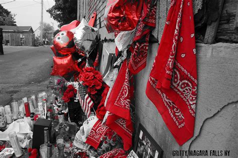 Blood Gang Memorial in Niagara Falls New York | Homicide Mem… | Flickr