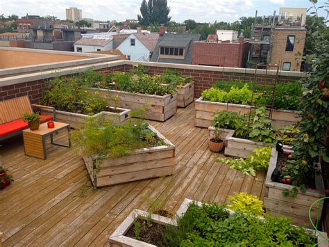 City Rooftop Vegetable Garden Designed By Botanical Concepts Chicago