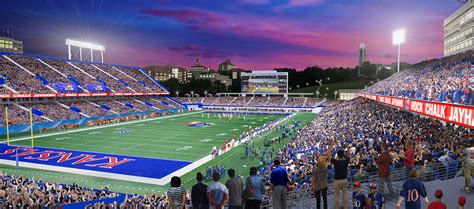 University of Kansas Memorial Stadium Master Plan - HNTB