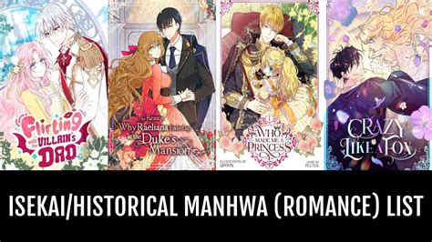 Isekai/historical manhwa (romance) - by fineMILKbReAd | Anime-Planet