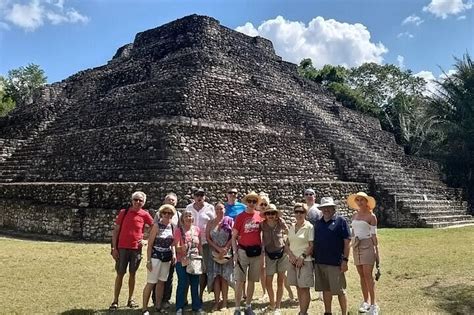 2024 Chacchoben Mayan Ruins from Costa Maya