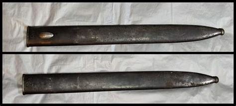 WW1 German Bayonet Scabbard Markings