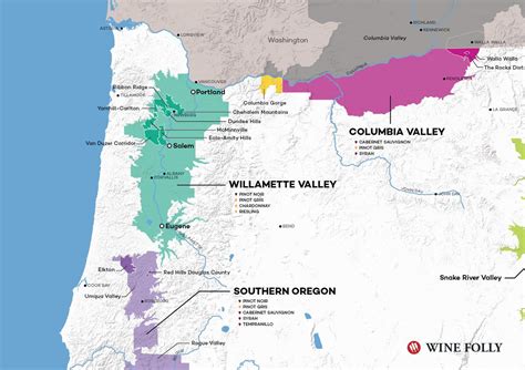 Van Duzer Corridor: Oregon Gets a New Wine Region | Wine Folly | Oregon ...