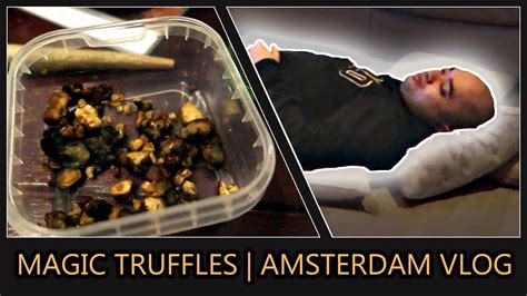 Trying Magic Truffles for the First Time | Amsterdam Vlog - YouTube