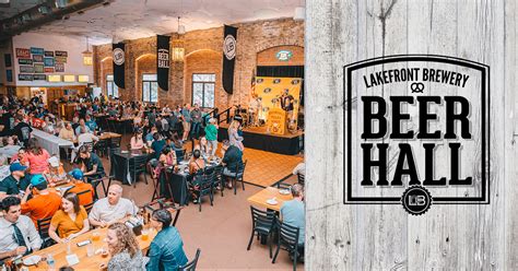 Food - Beer Hall Restaurant in Milwaukee | Lakefront Brewery