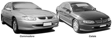 Holden Commodore Parts Commodore VT - (09/1997 - 10/2000)