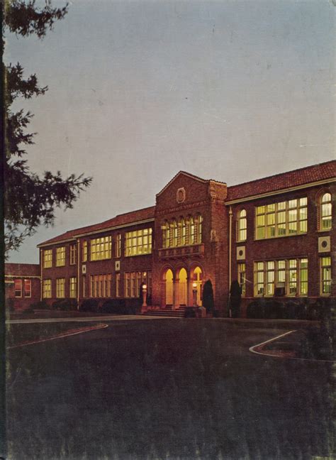 1972 yearbook from Turlock High School from Turlock, California