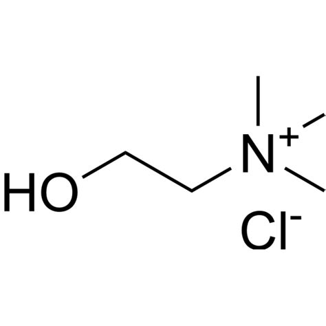 Choline Chemical Structure