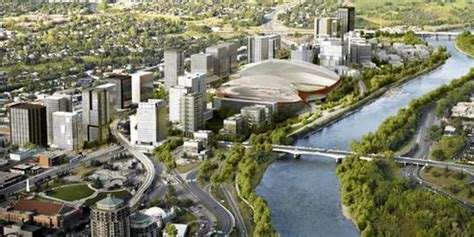 Calgary Flames Release New $900 Million Arena And Stadium Details