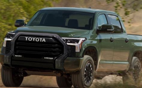 New Toyota Tundra 2023