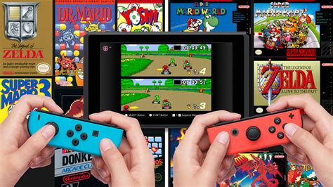 Now you can play classic SNES games on the Nintendo Switch