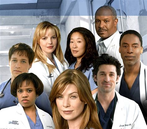 Grey's Cast - Grey's Anatomy Photo (253466) - Fanpop