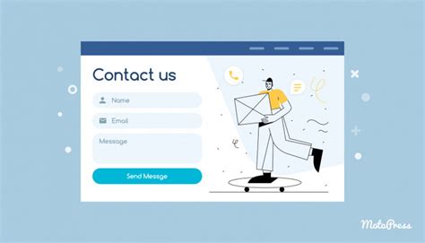 20 Best Contact Us Page Design Examples & Templates 2023 - MotoPress