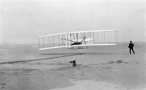 Wright flyer of 1903 | First Airplane Flight, Aviation History | Britannica