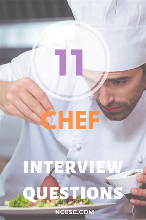 Chef Interview Questions – Discovering Employment Paths and Travel ...