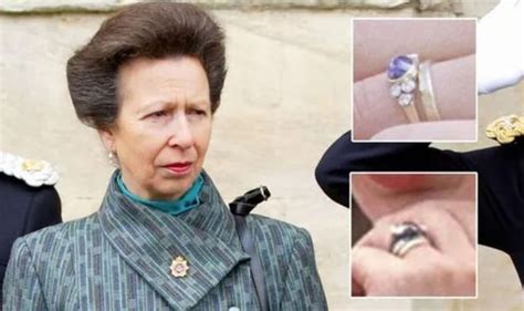 Princess Anne news: Royal's sapphire engagement rings have significant ...