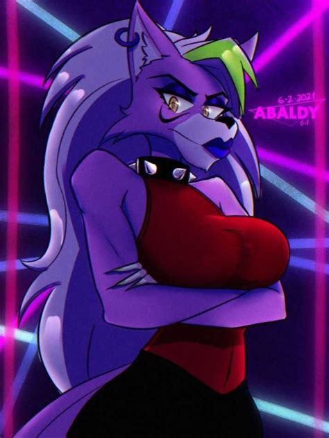 Android Roxanne Wolf Wallpaper 7 | Fnaf drawings, Anime fnaf, Wolf ...