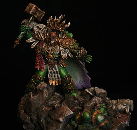 Heresy, Primarch, Salamanders, Vulkan - Vulkan Primarch of the ...