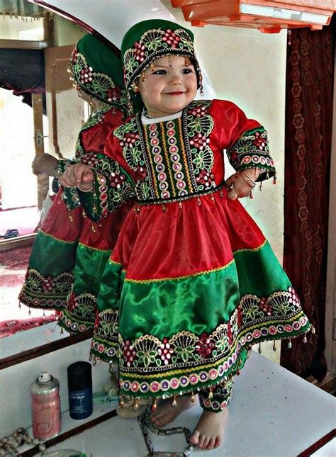 #afghan #little #girl #national #dress #afghani Dresses Kids Girl, Kids ...