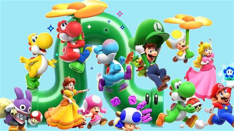 Super Mario Wonder Playable Character Tier List - GameRevolution