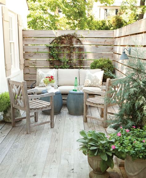 Creating A Patio For The Perfect Townhome - Patio Designs