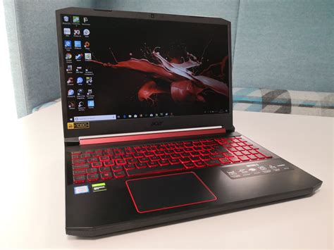 【せんので】 Newest Acer Nitro 5 Gaming Laptop， Core i5-9300H， 15.6" FHD IPS ...