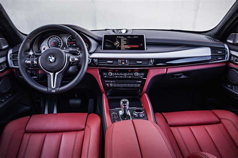 The new BMW X6 M. Interior.(10/2014)