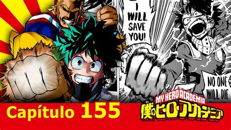 Boku No Hero Manga Deku Vs Overhaul