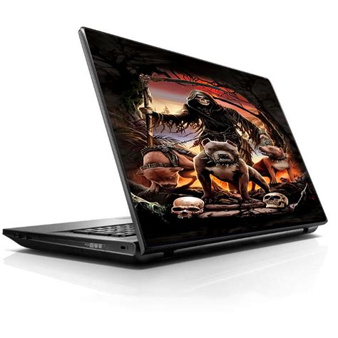 Laptop Notebook Universal Skin Decal Fits 13.3" To 16" / Grim Reaper ...