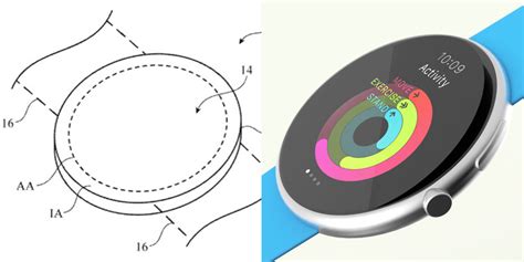 Apple wins patent for round-faced Apple Watch, seemingly not a rejected ...