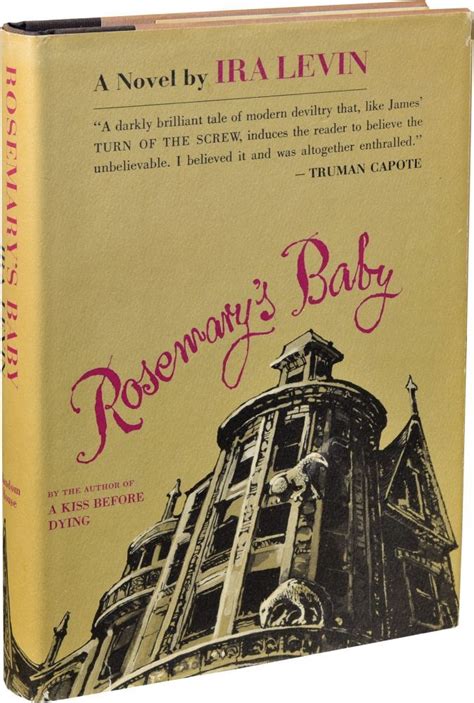 Rosemary's Baby (First Edition) by Levin, Ira - 1967