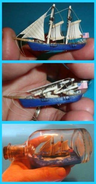 Ship In A Bottle - Learn How To Build Them Yourself | Ship in bottle ...