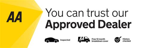 AA Approved Dealer - Over 120 AA-Approved Used Cars | Motor Market Limited