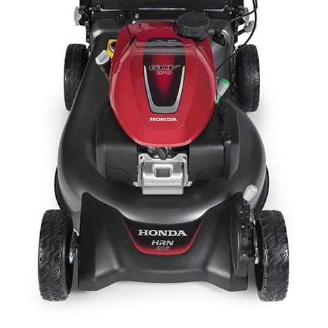 New Honda Power Equipment HRN216VYA GCV170 Self Propelled Lawn Mowers ...