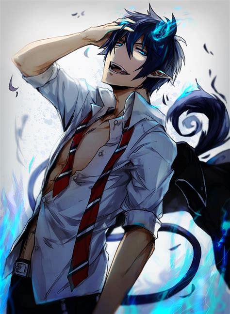 rin okumura fan art - Google Search | Blue exorcist anime, Exorcist ...