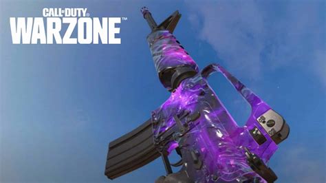 Warzone devs respond to broken Dark Aether camo after November 4 update ...