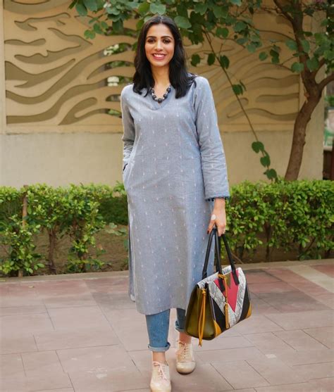 5 Kurti Brands Worth Peeping Into – Prerna Chhabra | Office outfits ...