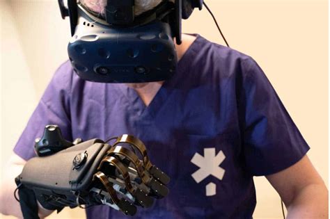 How haptic gloves are changing medical training - Digital Health Central