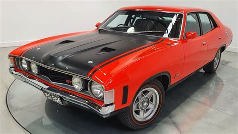 Australia's most expensive car! Ford Falcon XA GTHO Phase IV sells for ...