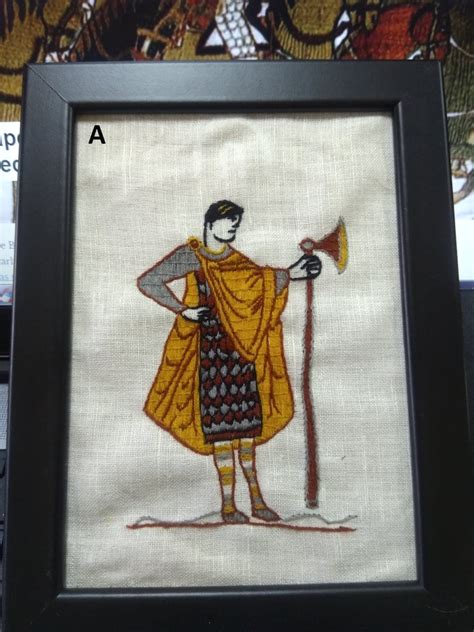 Bayeux Tapestry Embroidery Small - Etsy