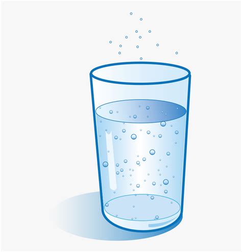 Cartoon Glass Of Water Png - Glass Of Water For Kids, Transparent Png ...